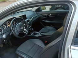 Silber Gebraucht 2011 Mercedes C180 Coupé | 8.500 €
