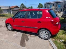 Rot Gebraucht 2009 Skoda Fabia Kleinwagen | 2.499 € (Fairer Preis)