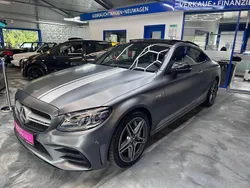 Grau Gebraucht 2018 Mercedes C43 AMG AMG | 43.800 € (Etwas zu teuer)
