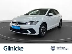 Weiß Gebraucht 2024 VW Polo Move Limousine | 18.380 € (Guter Preis)