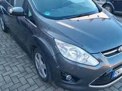 Grau Gebraucht 2015 Ford C-MAX Titanium Van / Kleinbus | 8.500 € (Guter Preis)