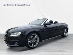 Schwarz Gebraucht 2009 Audi A5 Cabriolet S-Line Cabrio | 8.999 € (Superpreis)