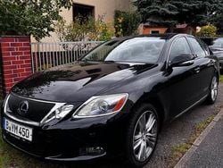 Schwarz Gebraucht 2008 Lexus GS450H Limousine | 14.100 €
