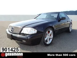 Schwarz Gebraucht 2000 Mercedes SL320 Cabrio | 21.301 €
