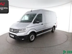 Silber (metallic) Gebraucht 2021 VW Crafter Van | 36.880 € (Fairer Preis)