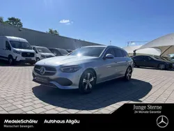 Lack hightechsilber Gebraucht 2023 Mercedes C180 Avantgarde Kombi | 33.960 € (Fairer Preis)
