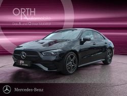 Metalliclack kosmosschwarz Gebraucht 2024 Mercedes CLA200 Advanced Coupé | 37.389 € (Fairer Preis)