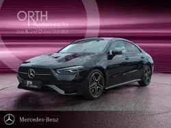 Metalliclack kosmosschwarz Gebraucht 2024 Mercedes CLA200 Advanced Coupé | 37.649 € (Fairer Preis)