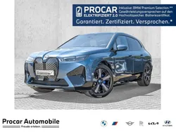Blau Gebraucht 2024 BMW iX M Sport SUV | 54.440 € (Superpreis)