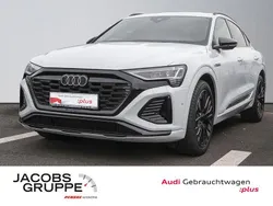 Gletscherweiss Gebraucht 2023 Audi Q8 e-tron S-Line SUV | 46.930 € (Superpreis)