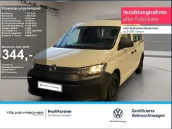 Weiß Gebraucht 2021 VW Caddy Maxi Basis Van / Kleinbus | 28.849 € (Fairer Preis)