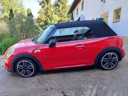 Rot Gebraucht 2016 Mini Cooper SD Cabriolet Cabrio | 22.000 € (Teuer)