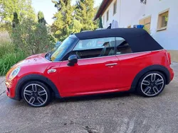 Rot Gebraucht 2016 Mini Cooper SD Cabriolet Cabrio | 22.000 € (Teuer)