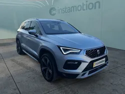 Silber Gebraucht 2021 Seat Ateca 4Drive SUV | 26.249 € (Fairer Preis)