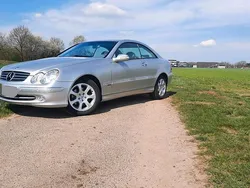Silber Gebraucht 2004 Mercedes CLK240 Coupé | 7.350 € (Superpreis)