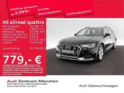Mythosschwarz metallic Gebraucht 2022 Audi A6 Allroad Premium Kombi | 38.786 € (Guter Preis)