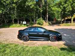 Schwarz Gebraucht 2019 Audi RS3 Kleinwagen | 45.500 € (Fairer Preis)