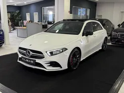 Polarweiss unilack Gebraucht 2022 Mercedes A35 AMG AMG Limousine | 39.900 € (Guter Preis)