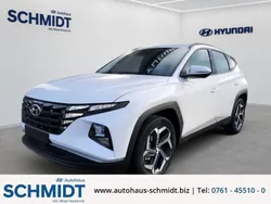 Weiß Gebraucht 2023 Hyundai Tucson Basis SUV | 30.990 € (Superpreis)