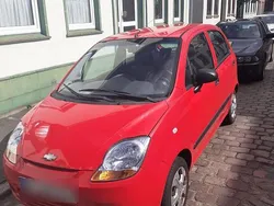 Rot Gebraucht 2009 Chevrolet Matiz Kleinwagen | 585 € (Superpreis)