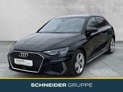 Schwarz Gebraucht 2024 Audi A3 Sportback S-Line Limousine | 27.890 € (Superpreis)
