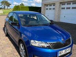 Blau Gebraucht 2018 Skoda Rapid Ambition Limousine | 10.250 € (Fairer Preis)