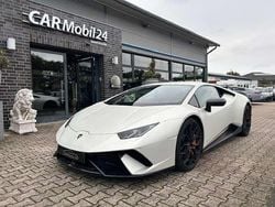 Bianco canopus (matt white) Gebraucht 2018 Lamborghini Huracán Coupé | 274.700 € (Guter Preis)