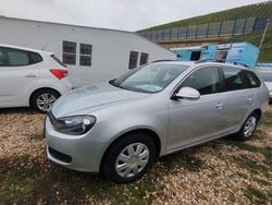 Silber Gebraucht 2010 VW Golf VI Comfortline Kombi | 5.300 € (Fairer Preis)