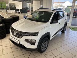 Polar weiß Gebraucht 2021 Dacia Spring Business Kleinwagen | 9.996 € (Fairer Preis)