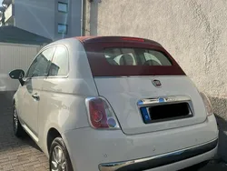Weiß Gebraucht 2010 Fiat 500C Cabrio | 5.999 € (Fairer Preis)