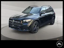 Schwarz metalliclack kosmosschwarz Gebraucht 2025 Mercedes GLB200 SUV | 53.980 €