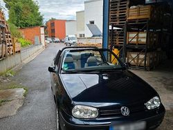Blau Gebraucht 2001 VW Golf Cabriolet Cabrio | 2.200 €