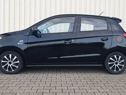 Schwarz Gebraucht 2022 Mitsubishi Space Star Select Kleinwagen | 9.950 € (Fairer Preis)