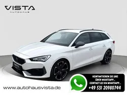 "candy" weiss Gebraucht 2021 Cupra Leon VZ Kombi | 24.400 € (Fairer Preis)