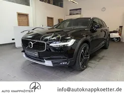 Black solid "stone" / solid Gebraucht 2020 Volvo V90 CC Pro Kombi | 26.980 €
