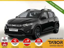 Schwarz (perlmuttschwarz metallic) Neu 2025 Dacia Sandero Expression Kleinwagen | 20.720 € (Fairer Preis)
