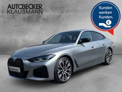 Grau Gebraucht 2024 BMW M440 M Sport Limousine | 69.935 €