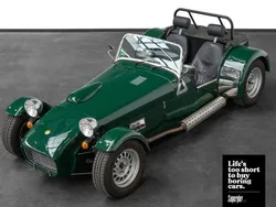 Grün Gebraucht 1994 Caterham Seven Cabrio | 27.900 €