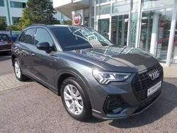 Grau Gebraucht 2021 Audi Q3 S-Line SUV | 29.890 € (Guter Preis)