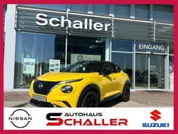 Gelb Gebraucht 2024 Nissan Juke SUV | 31.490 € (Teuer)