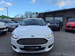 Weiß Gebraucht 2016 Ford Mondeo Titanium Limousine | 13.999 € (Fairer Preis)