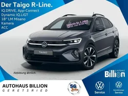 Schwarz Neu 2025 VW Taigo R-line SUV | 30.990 € (Fairer Preis)