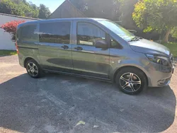 Grau Gebraucht 2016 Mercedes Vito Van / Kleinbus | 17.500 €