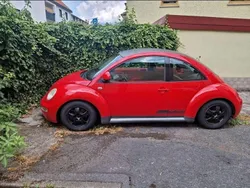 Rot Gebraucht 1999 VW Beetle Limousine | 550 € (Superpreis)