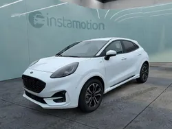 Weiß Gebraucht 2024 Ford Puma ST-Line SUV | 24.099 € (Guter Preis)