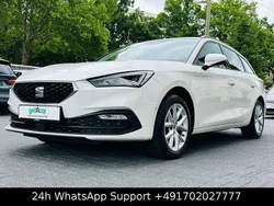 Weiß Gebraucht 2022 Seat Leon Beats Kombi | 18.900 € (Fairer Preis)