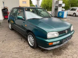 Grün Gebraucht 1996 VW Golf III Limousine | 4.800 € (Teuer)