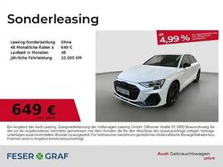 Gletscherweiß metallic Gebraucht 2025 Audi A3 Sportback e-tron S-Line Kleinwagen | 46.980 €