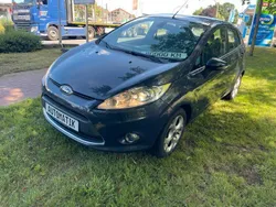 Schwarz Gebraucht 2011 Ford Fiesta Titanium Kleinwagen | 7.850 € (Etwas zu teuer)