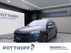 Schwarz Gebraucht 2024 Skoda Karoq SportLine SUV | 36.777 € (Guter Preis)